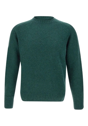 Filippo De Laurentiis ribbed crew-neck sweater - Green