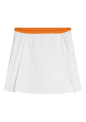 J.Lindeberg pleated tennis skirt - White