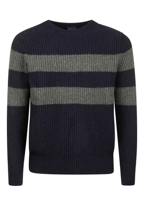 Paul & Shark round-neck striped sweater - Black