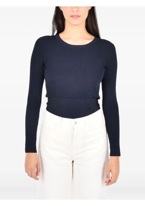 Pennyblack tie ribbed sweater - Blue