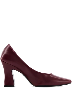 Nodaleto 85mm Nodstalgia Heidi heeled pumps - Red