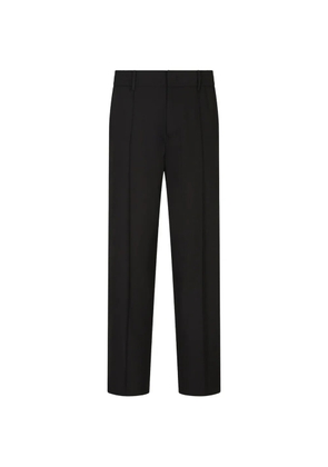 Armani Exchange pleated trousers - Black