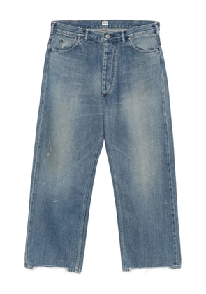 Chimala straight-leg jeans - Blue