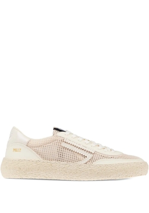 Puraai panelled sneakers - Neutrals