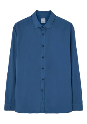 Xacus long-sleeve shirt - Blue