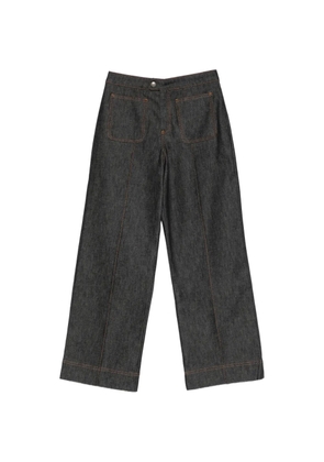 Soeur Harry panelled jeans - Blue