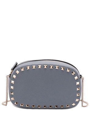 Valentino Garavani mini Rockstud cross body bag - Grey
