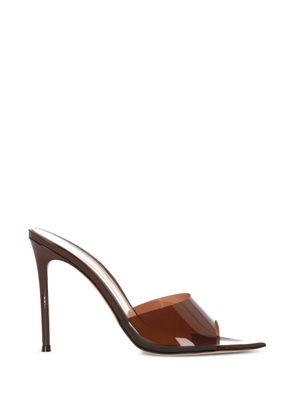 Gianvito Rossi pointed sandals - Brown