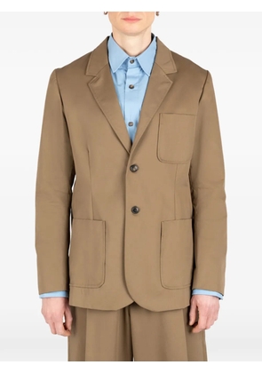 Société Anonyme patch-pocket jacket - Neutrals