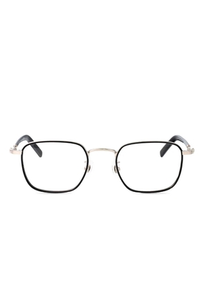 Montblanc square-frame glasses - Black
