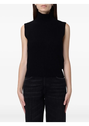DONDUP turtleneck T-shirt - Black