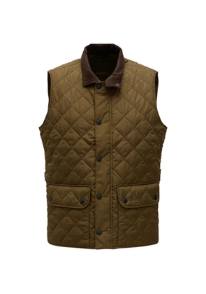 Barbour quilted corduroy collar jacket - Green