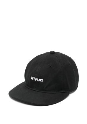 WTAPS logo baseball cap - Black