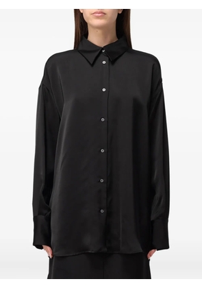 Fabiana Filippi buttoned shirt - Black