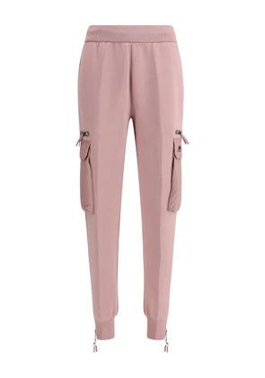 Moose Knuckles cargo pocket track pants - Pink