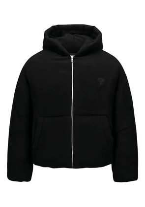 MORDECAI hooded padded jacket - Black