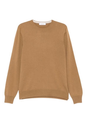 Gran Sasso crew neck sweater - Brown