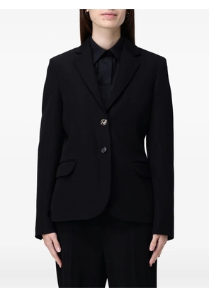 Moschino single-breasted blazer - Black