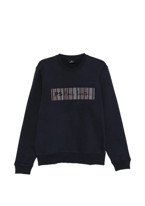 PS Paul Smith regular-fit crew-neck sweatshirt - Blue