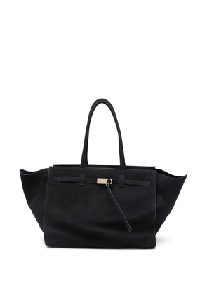 Benedetta Bruzziches large Mame top-handle tote bag - Blue