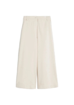 Weekend Max Mara WKDariete button trousers - Neutrals