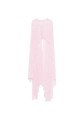 Atu Body Couture ruffled cape - Pink