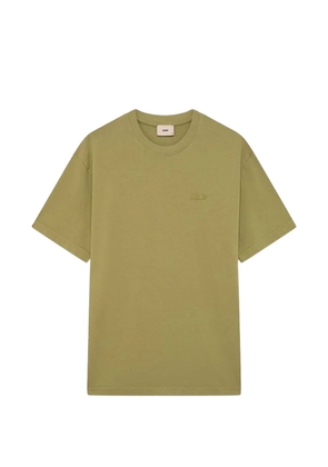 Autry logo-embroidered T-shirt - Green