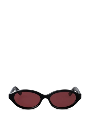 Retrosuperfuture Parola oval-frame sunglasses - Black