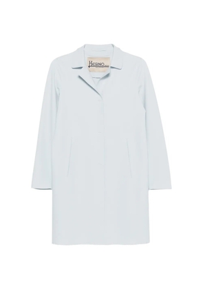 Herno button coat - Blue