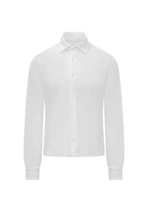 Malo long-sleeves shirt - White
