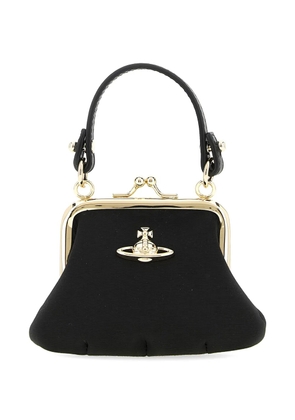 Vivienne Westwood mini Granny cross body bag - Black