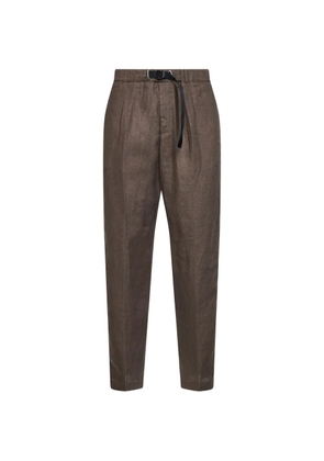 White Sand belt trousers - Brown