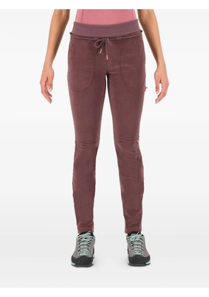 KARPOS Abete Evo W elastic-waistband pocket trousers - Red