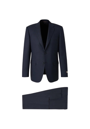 Canali button-up suit - Blue