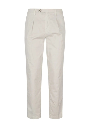 Re-Hash turn-up hem chinos - Neutrals