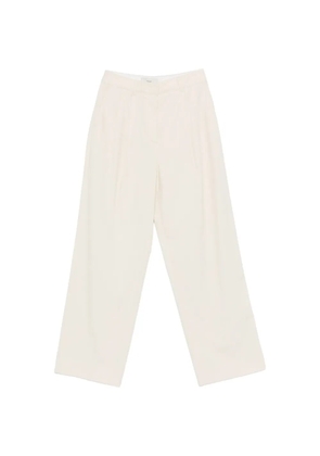 DUNST pleated trousers - Neutrals