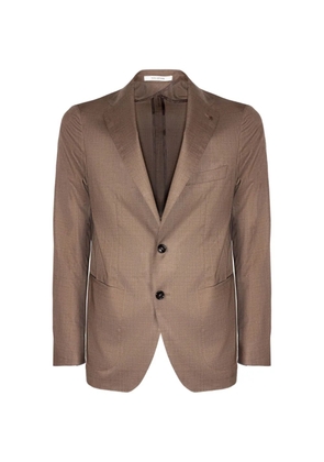 Tagliatore single-breasted blazer - Brown
