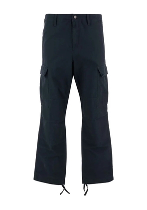 Carhartt WIP cotton trousers - Black