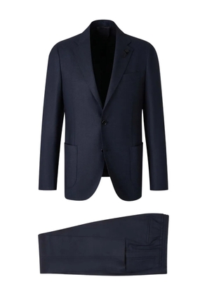 Lardini drawstring-cuff suit - Blue