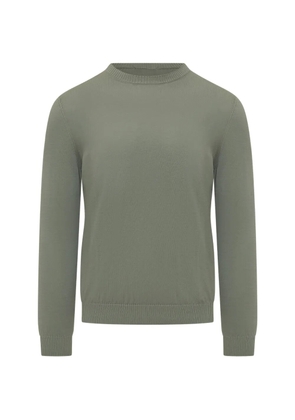 Malo crew-neck sweater - Green