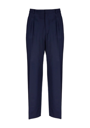 AMARÁNTO pleated trousers - Blue