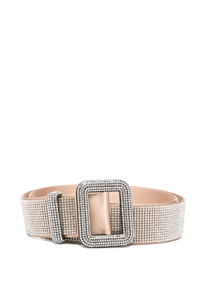 Benedetta Bruzziches crystal-embellished belt - Silver