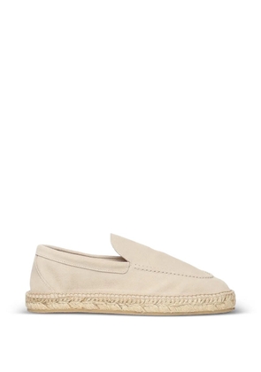 Eleventy leather espadrilles - Neutrals