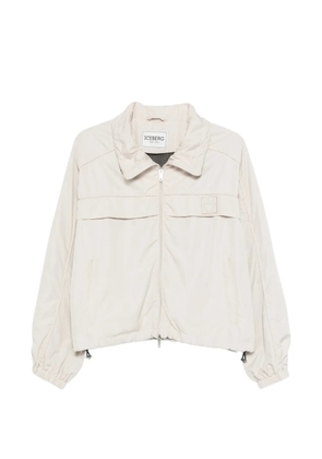 Iceberg zip-up jacket - Neutrals