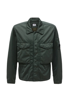 C.P. Company button patch jacket - Green