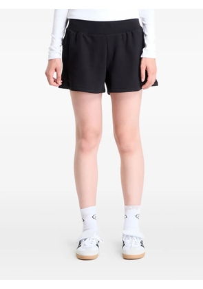 Calvin Klein logo-tape track shorts - Black