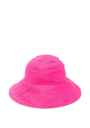 Borsalino brim hat - Pink