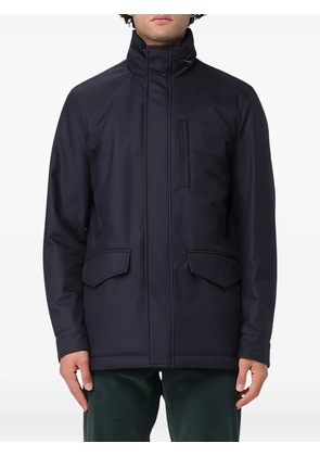 Paul & Shark long-sleeved parka coat - Blue