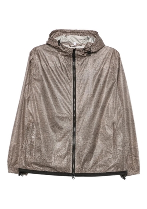 Borbonese zip-front jacket - Neutrals
