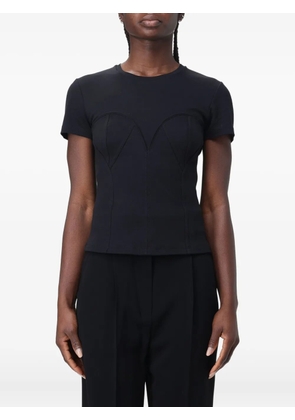 Blumarine Bustino T-shirt - Black